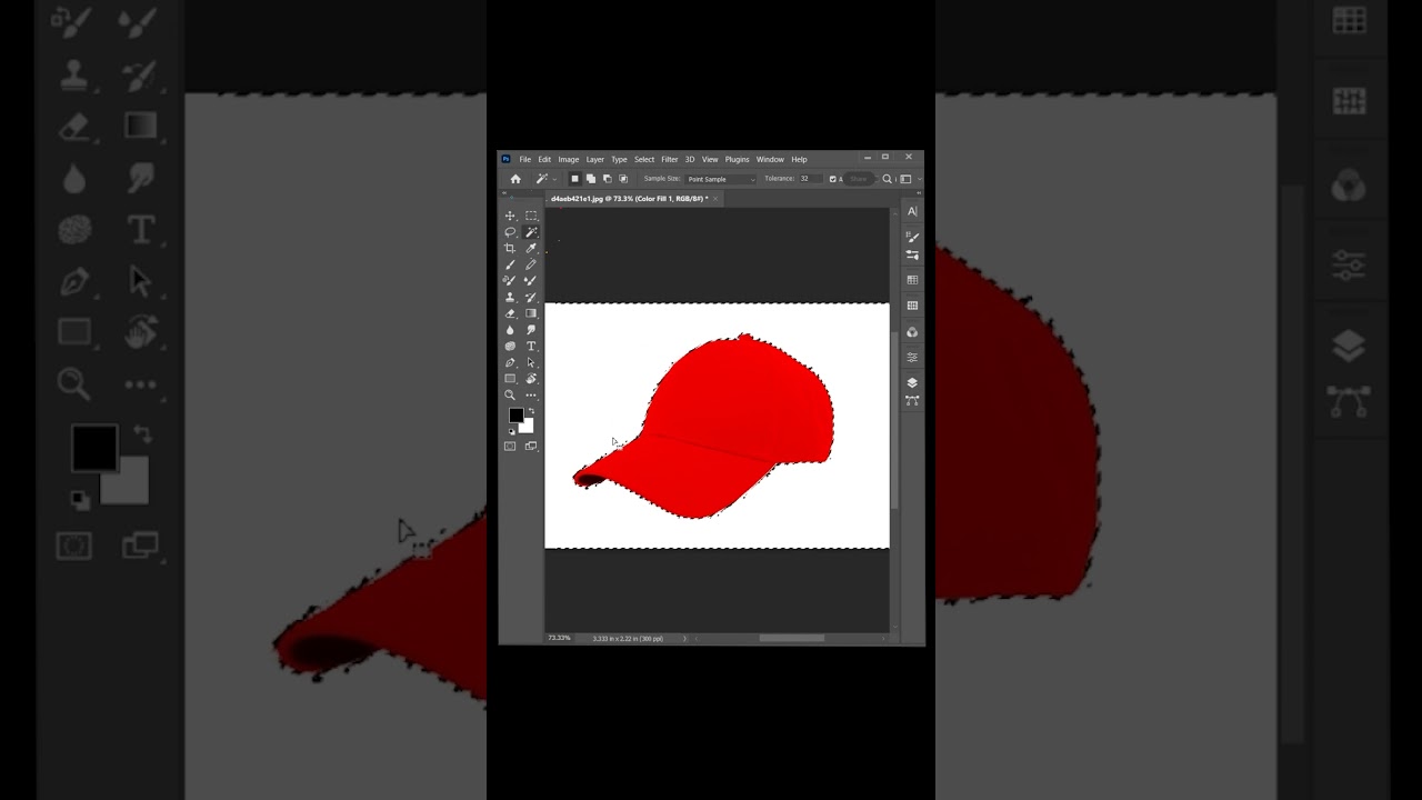 How To Select Object In White Background – Photoshop Tutorial Pt 49