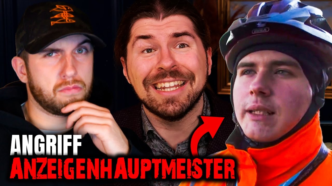 ANGRIFF auf den Anzeigenhauptmeister! Zu viel rage bait?! | Kuni reagiert