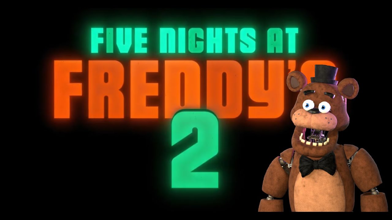 OMG ITS THE FNAF 2 MOVIE TEASER TRAILER - YouTube