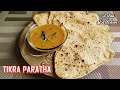 Easy  quick recipe to make tikra chapati  home  tinkune roti  lilas kitchen