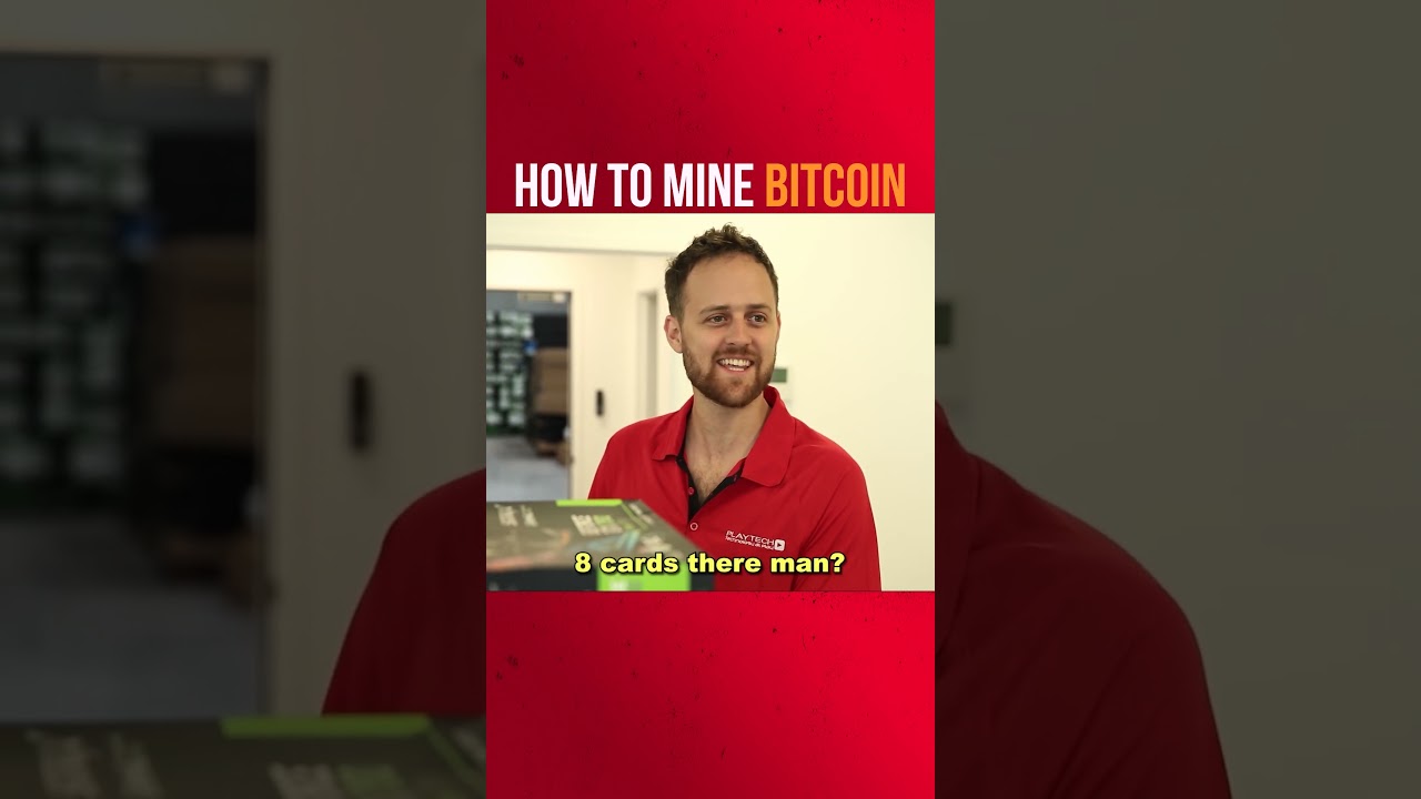 how to mine bitcoin - real tutorial