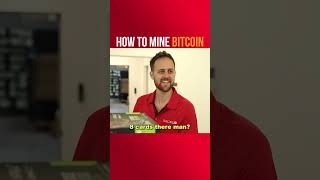 how to mine bitcoin - real tutorial