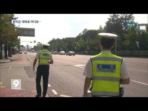 [앵커&리포트] 과태료는 ‘정부 쌈짓돈’?…교통 개선 외면