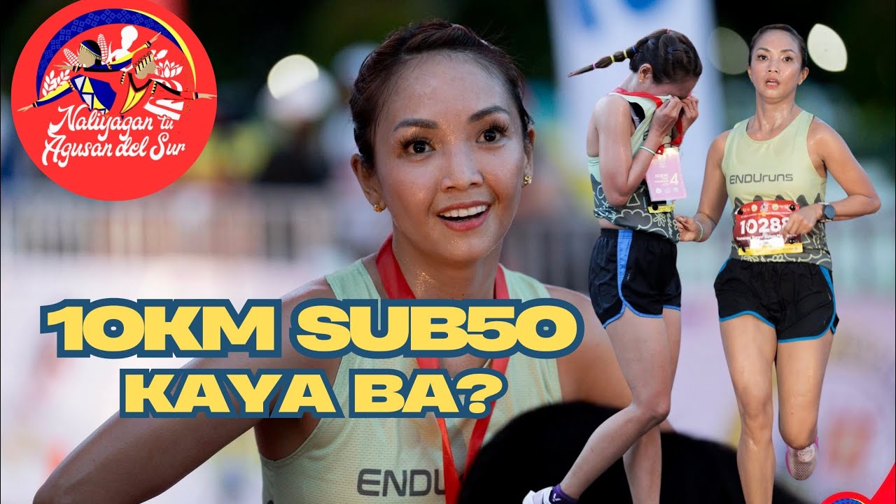 Worth it ang experience dito |  Naliyagan Run 2025 - Agusan del Sur