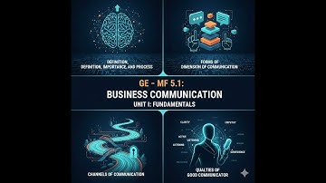 GE – MF 5.1 Business Communication by Ashutosh Dixit
