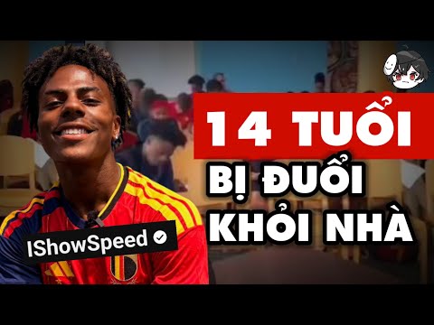 Why did IShowSpeed's mother almost end his career?