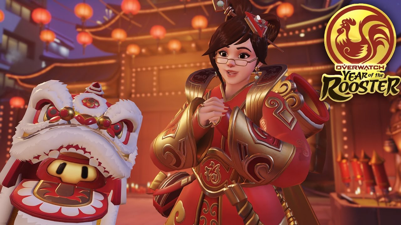 Lunar new year 2017 Lunar New Year 2017 | Overwatch - YouTube