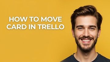 How to Move Card In Trello - UPDATED!