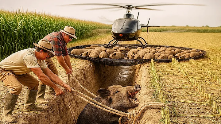 Feral Hog CONTROL with Helicopters vs Traditional Hunting Methods