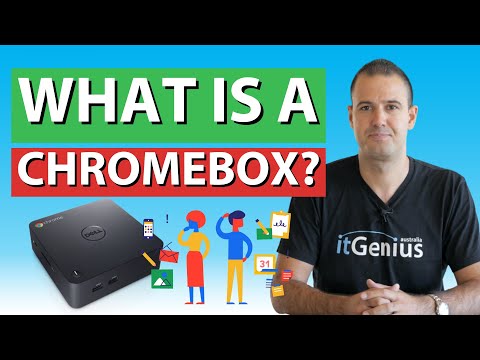 What is a Chromebox?