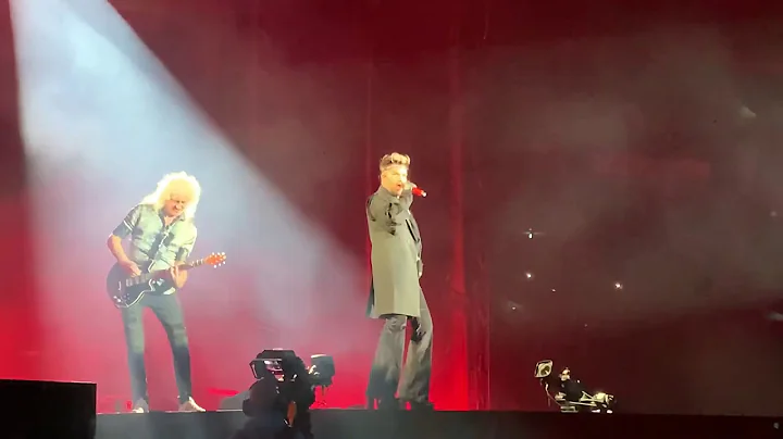 🎸 QUEEN + ADAM LAMBERT RHAPSODY TOUR 2020 OPENING _ NOW I'm Here 01/28/20 Osaka Japan