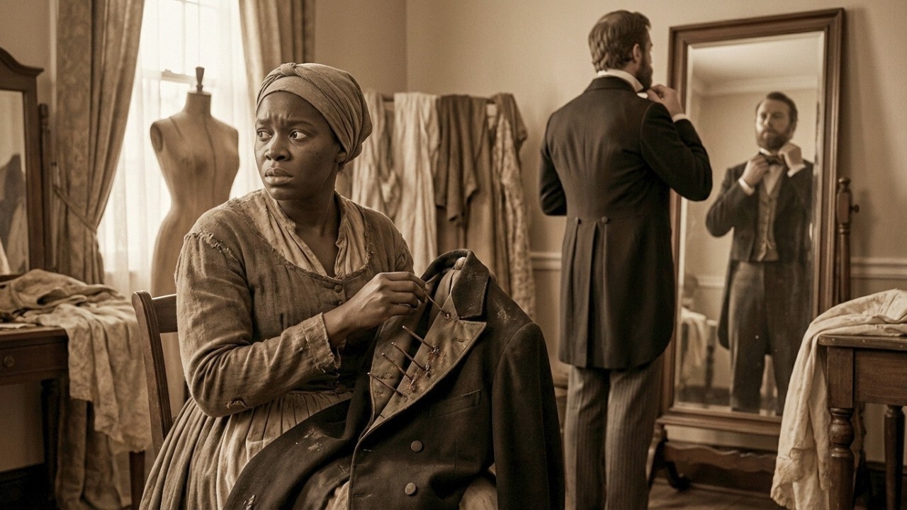 LA ESCLAVA COSTURERA que escondió AGUJAS SUCIAS en el cuello del traje: ¡La Infección Mortal!