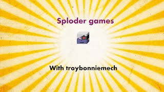 Sploder-Why kids shouldnt play the computer