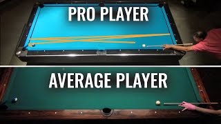 Trying the Efren Reyes Full Table Reverse Bank Shot | Your Average Pool Player