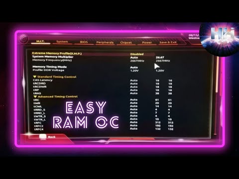 Cheater's Guide to RAM Overclocking - Easy Frequency Boost