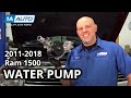 How to Replace Water Pump 2011-2018 Ram 1500