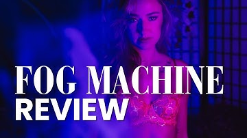 COLBOR CF5 Fog Machine Review | Is It Worth It for Photography?