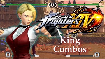 KoF XIV: A Short Combo Video of King (ver 1.02)