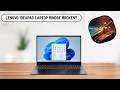 Can We Save This Seized Lenovo IdeaPad? Fixing Brittle Plastic Hinge Mounts
