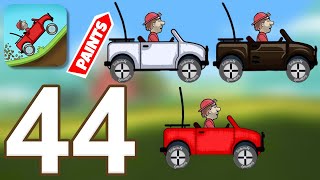Hill Climb Racing - 게임플레이 연습 파트 44 - 페인트 업데이트(iOS, Android) screenshot 1