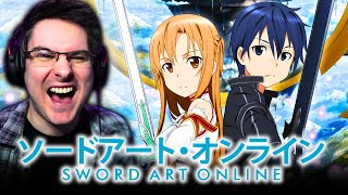 SWORD ART ONLINE Openings 1-9 REACTION | Anime OP Reaction