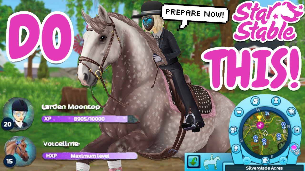 PREPARE FOR HORSE PROGRESSION *NOW!* (5+ THINGS TO DO IN STAR STABLE!) 🐴