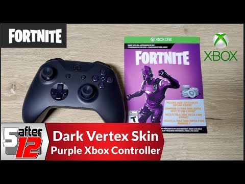Video: Her Kan Du Købe Xbox Wireless Controller - Fortnite Special Edition