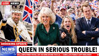 William's FIRST Royal Act As King STUNS The U.K. — Camilla's Family Left REELING!!!