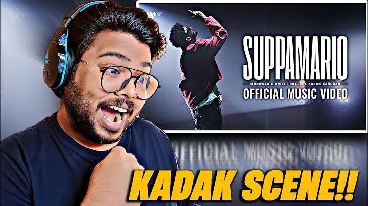 Munawar x Aniket Raturi x Karan Kanchan - Suppamario REACTION!!