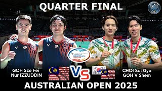 Download Lagu FANTASTIC ! GOH Sze Fei Nur IZZUDDIN vs CHOI Sol Gyu GOH V Shem | Australian Open 2025 Badminton MP3