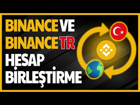   Binance Ve Binance TR Hesap Eşleştirme Binance TR Den Binance A Para Transferi Kolay Transfer