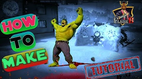 How to edit videos like Flame R free fire on android | Kinemaster tutorial  | @flamerffexe