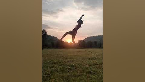 Awesome Back Flip Variation 😘 Edit effect Vfx,✨🔥 Back Flip Sun Set 🌞 #Backflip #Shorts