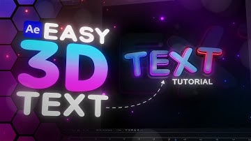 Element 3D Text Tutorial | After Effects