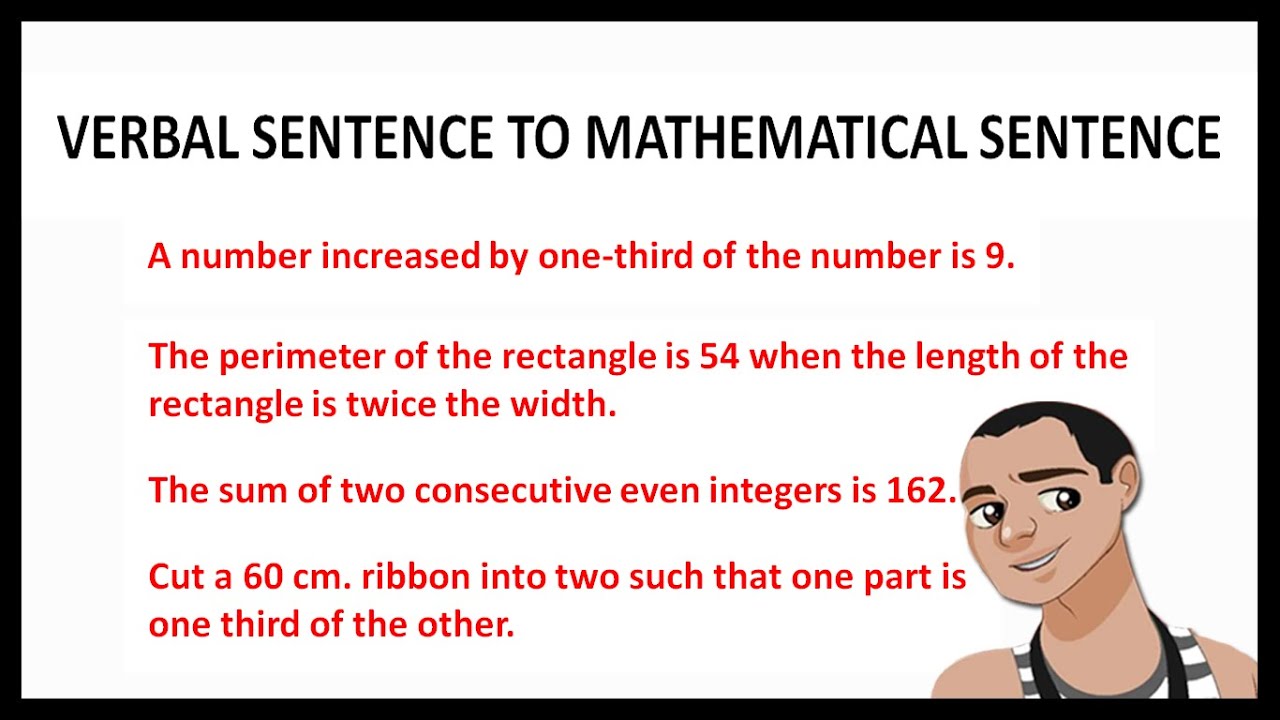 verbal-sentence-to-mathematical-sentence-youtube