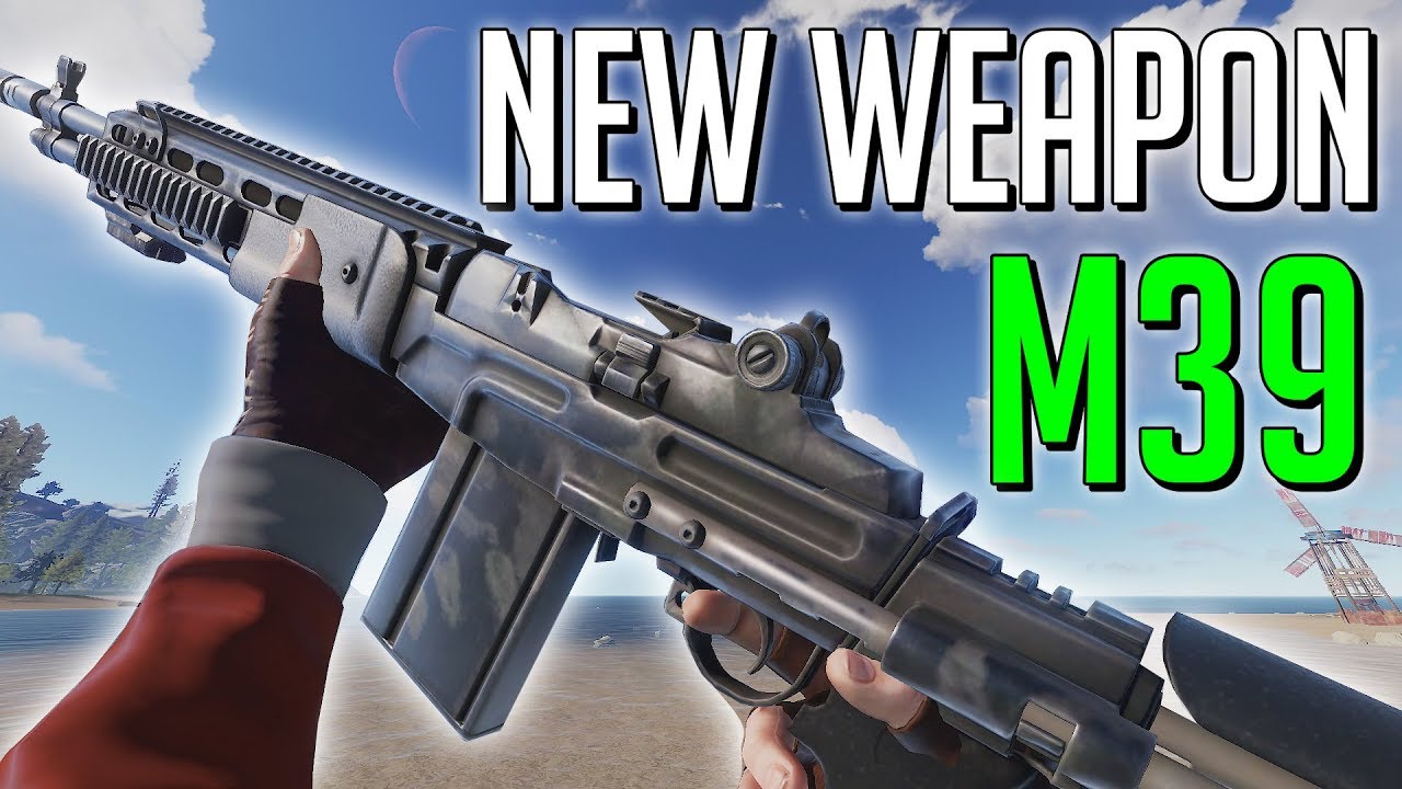 rust video game weapons rust video game weapons