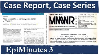 الحلقه 37 : Study Design5 (Case Reports & Cross Sectional Studies)
