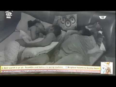 Download Soma holds Marvis, Miyonse squeezes TBoss under the sheets