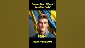 People from different countries part 8 (AI Generated) #shorts #short #midjourney