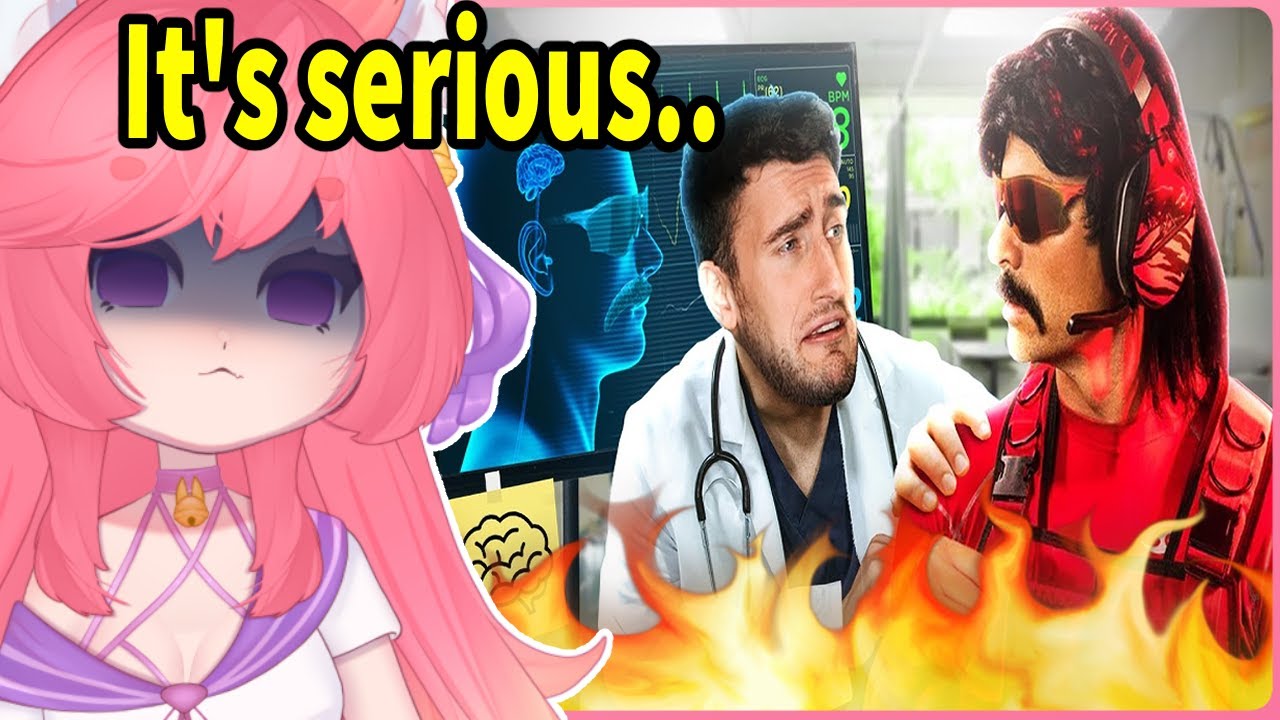 ЧТО ТЕПЕРЬ у DrDisrespect? | Реакция актёра