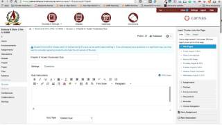 How to give a Canvas Quiz to multiple sections using a passcode