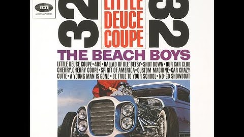 Beach Boys – “Custom Machine” (Capitol) 1963