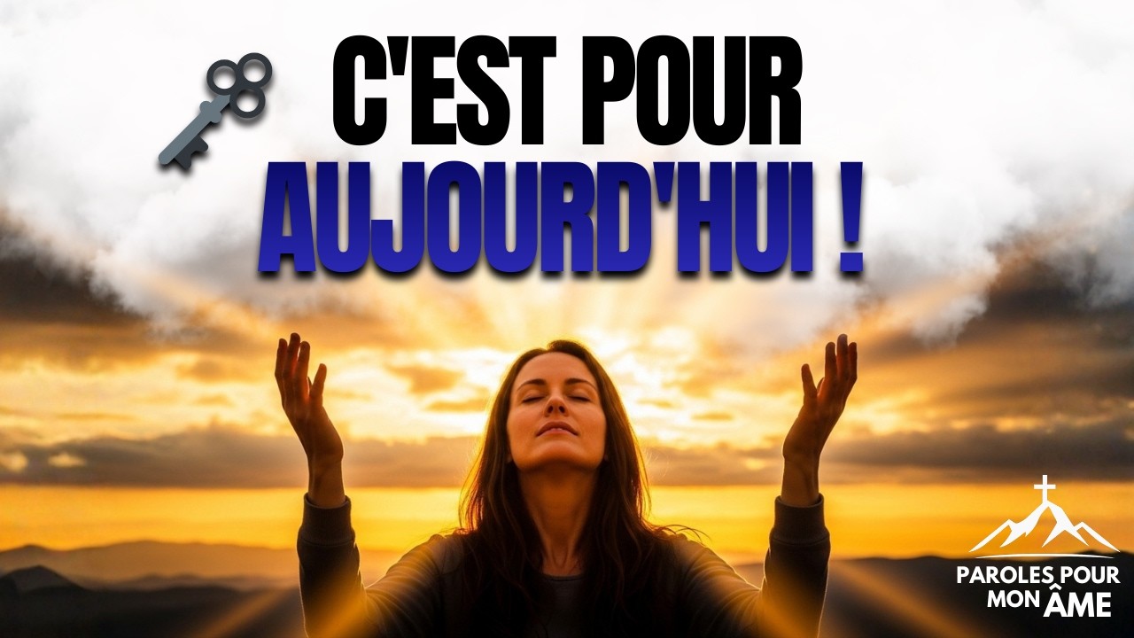 Dieu va OUVRIR LES PORTES FINANCIÈRES aujourd’hui ! 🙏 Prière Puissante pour la Percée 🔑💰