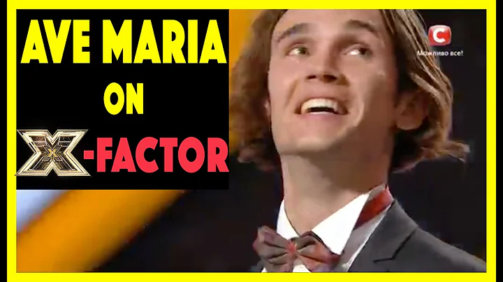 Alexander iUpatov Sings Ave Maria on X-Factor and ...
