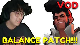 DEADLOCK NIGHT ON A FRESH BALANCE PATCH w/ timestamps