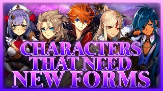 Giving Older Characters Updated Versions | Genshin Impact