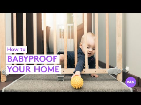 Video: Babyproofing Rumah Anda Dengan Produk Mudah Dan Mampu