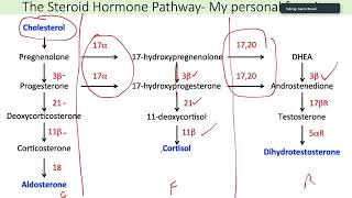 Cortisol, Aldosterone and Androgen Synthesis - USMLE Step 1