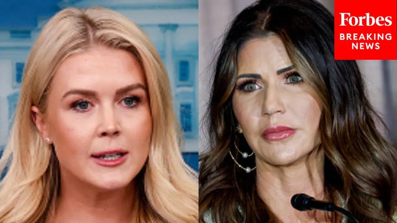 Karoline Leavitt Asked If Kristi Noem 'Made A Mistake' In Minneapolis Following CBP, ICE Killings