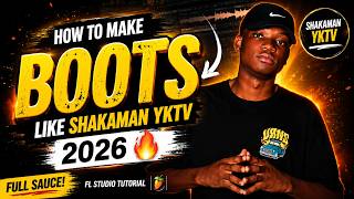 How To Make BOOTS Like ShakaMan YKTV in 2026 🔥 (Full Sauce)